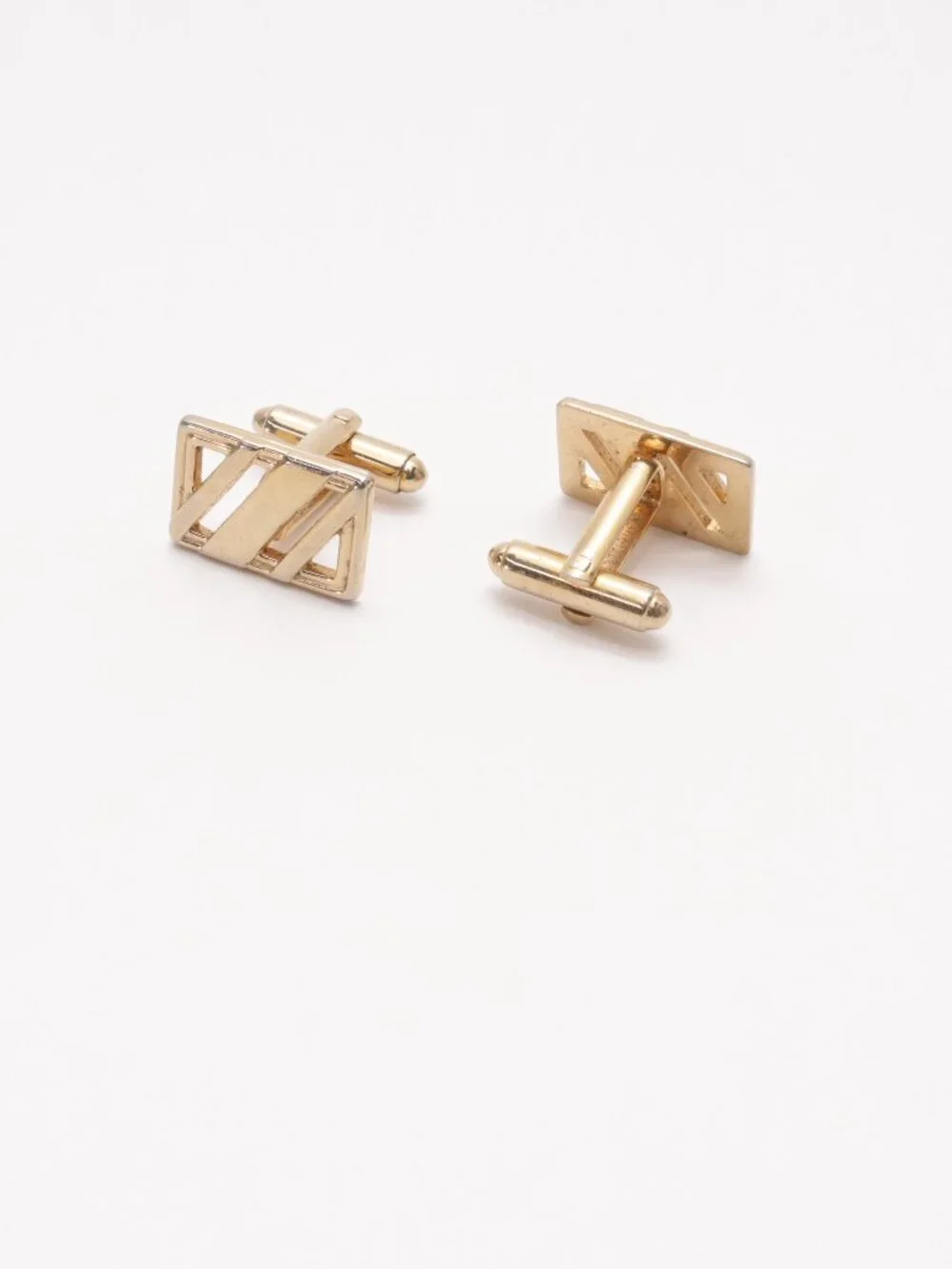 Vintage Gold Tone CUFFLINKS